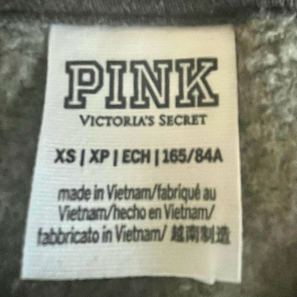 Victoria’s Secret Pink Camouflage Zip-Up Hooded Sweatshirt Jacket - Picture 3 of 15